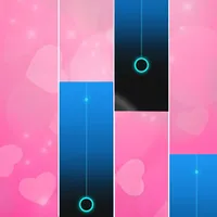 Pink Cat Piano - Magic Tiles icon
