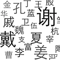 My Chinese Name icon