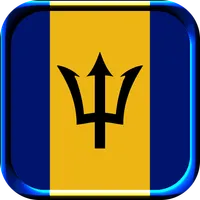 Barbados Flag Live Wallpaper icon