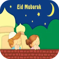 Eid Mubarak Eid al-Fitr eCard icon