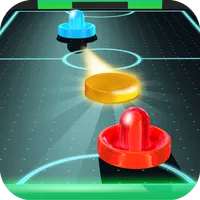 Air Hockey - Ice to Glow Age icon