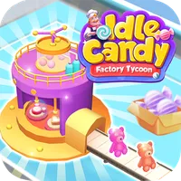 Idle Candy Factory Tycoon icon