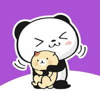 Cute Panda Stickers For WA icon