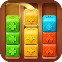 Wood Block: Sort Color icon