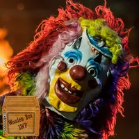 creepy clown wallpaper icon