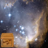 dark galaxy wallpaper icon