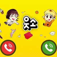 Wootso 웃소 Fake Video Call icon