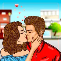 Kissing Game - kiss your girlf icon