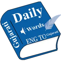 Daily Word English to Gujarati icon