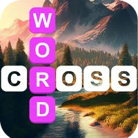 crossword english game icon