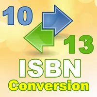 ISBN 10/13 Conversion icon
