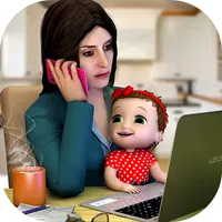 Mother & Baby Life Simulator icon