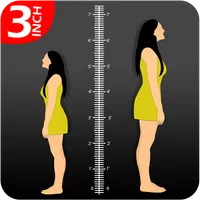 Increase Height Workout 3 Inch icon