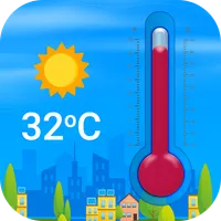 Mobile Thermometer icon