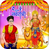 Navratri Photo Frame icon