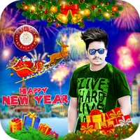 New Year Photo Editor 2023 icon