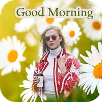 Good Morning Photo Frame icon