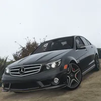 Car Driver Extreme C63 Benz icon
