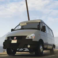 Minibus Gazelle Truck Driving icon