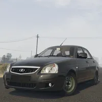 Lada Sedan russian Priora Race icon