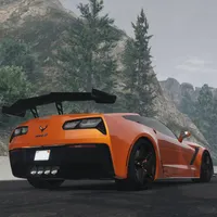 Drag Driver: Corvette C7 icon