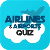 Airlines & Airports: Quiz Game icon