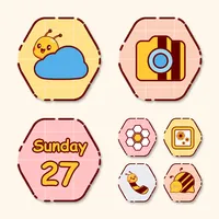 Wow Bumblebee Icon Pack icon