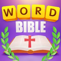 Bible Word:bible trivia+puzzle icon