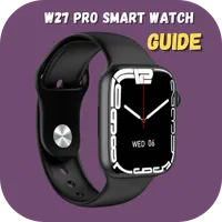 W27 Pro smart watch guide icon