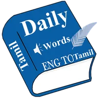 Daily Words English to Tamil icon