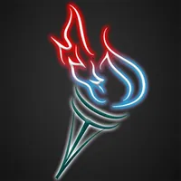 Flashlight Neon icon