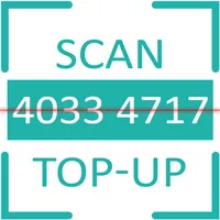 Scan & TopUp icon