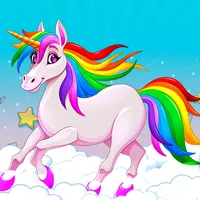 Unicorn Magical Running Mania icon