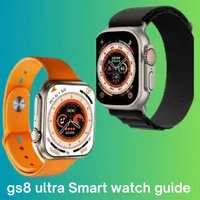 gs8 ultra Smart watch guide icon