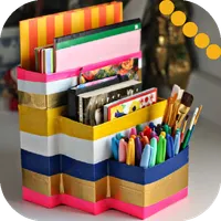 Creative DIY School Supplies icon