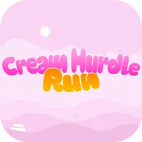 Cream Hurdle Run icon