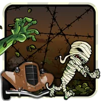 Run 'em over (ram the zombies) icon