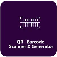QR and Barcode Scanner and Gen icon