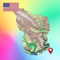 Arches Offline Topographic Map icon