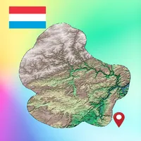 Luxembourg Offline Topo Map icon