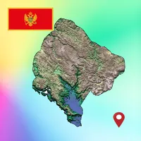 Montenegro Offline Topo Map icon