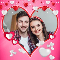 True Love Photo Frames Editor icon