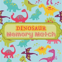 Dino Memory Match icon