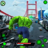 Incredible Monster Hero Game icon
