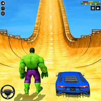 MegaRamp Stunt Car Racing Game icon