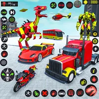 Robot Car Transform-War Robots icon