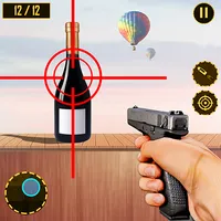 Sniper Bottle Shooting Games icon