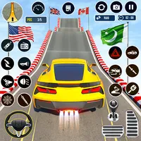 Racing Master GT Car Stunt 3D icon