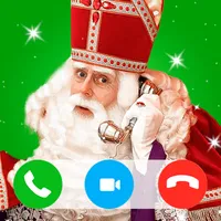 Speak to Sinterklaas Call Chat icon