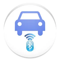 Blue Car Tethering on Demand icon